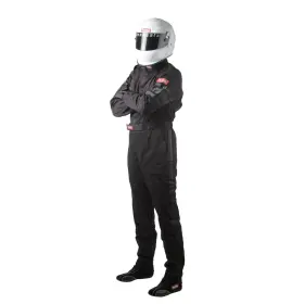 110018rqp Racequip 110 Series 1-piece Fire Suit Sfi-1 Red 3xl