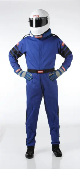 110027rqp Racequip 110 Series Pyrovatex Sfi-1 Suits