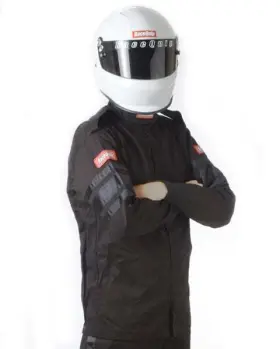 111002rqp Racequip 110 Series Driving Jacket - Sfi 3.2a/1 Black Small