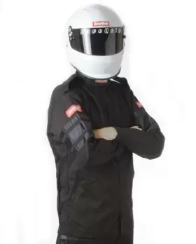 111005rqp Racequip 110 Series Driving Jacket - Sfi 3.2a/1 Black Large