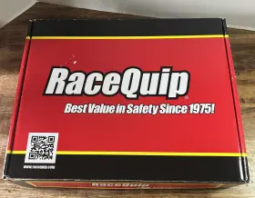 111023 Racequip Fire Suit Jacket Medium Blue Auto Racing Apparel New