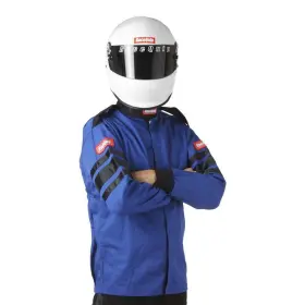 111028rqp Racequip - 110 Series Blue Xxxl Single Layer Racing Jacket