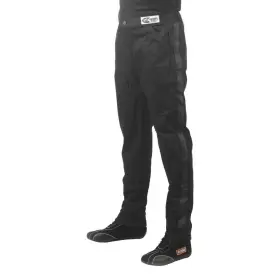 112008rqp Racequip - 110 Series Black 3xl Single Layer Racing Pants