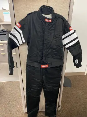 120002rqp Racequip One Piece Multi Layer Fire Suit Size Small Open Box