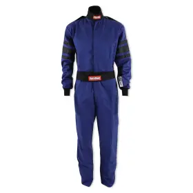 120025rqp Racequip 120 Series 1-pc Driving Suit Sfi 3.2a/5 Blue/black Large