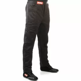 Racequip 122000 Multi Layer Driving Pants Sfi 3.2a/5 Certified 5x-large Black