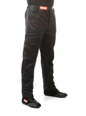 122007rqp Racequip 120 Series Driving Pants Sfi 3.2a/5 Black/white Stripe 2xl