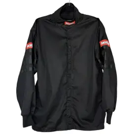 1292121 Racequip Men S Driving Jacket Fr Sfi 3.2a/1 Flame Resistant Black Size M 1292121 Racequip Men S Driving Jacket Fr Sfi 3.2a/1 Flame Resistant Black Size M