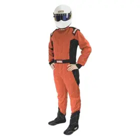 130917 Racequip Chevron 1 Series Red 2xl Single Layer Racing Driver Fire Suit