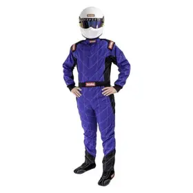 130922rqp Racequip - Chevron-1 Series Blue S Single Layer Racing Driver Fire