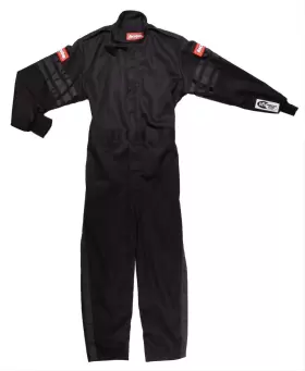1959992 Racequip Sfi-1 Jr Suit Black Trim Ksml