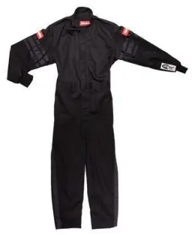 1959996rqp Racequip Pro-1 Driving Suit Sfi 3.2a/1 - Black Youth Xl