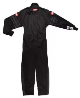 1959997rqp Racequip Pro-1 Driving Suit Sfi 3.2a/1 - Black Youth 2xl
