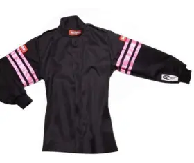 1960893rqp Racequip Pro-1 Driving Jacket - Sfi 3.2a/1 Pink Trim Youth Medium