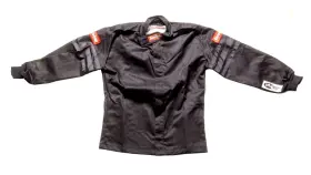 1969995rqp Racequip Pro-1 Driving Jacket - Sfi 3.2a/1 Black Youth Large 1969995rqp Racequip Pro-1 Driving Jacket - Sfi 3.2a/1 Black Youth Large