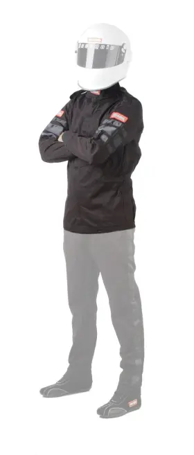 1969997rqp Racequip Pro-1 Driving Jacket - Sfi 3.2a/1 Black Youth 2xl