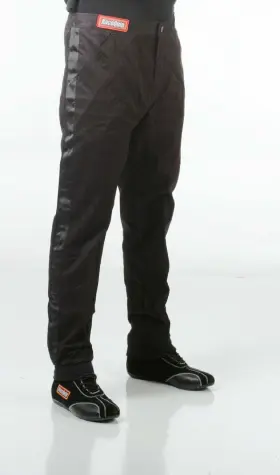 1970090 Racequip Pro 1 Series Black Xx Small Single Layer Fabric Racing Pant