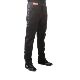 1970090rqp Racequip Youth Racing Suit Pants Sfi-1 Black. 2xs
