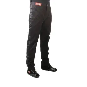1970096rqp Racequip Youth Racing Suit Pants Sfi-1 Black Xl