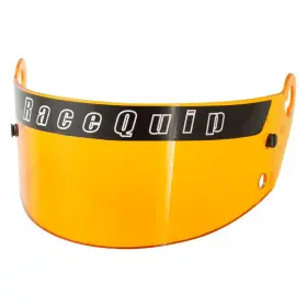202006rqp Racequip - Sportmod Amber Racing Helmet Shield