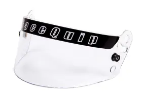204001rqp Racequip Helmet Shield - Clear Pro 15/pro Series Helmets