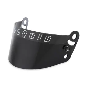 204004rqp Racequip Helmet Shield Dark Smoke Pro 15/pro Series Helmets