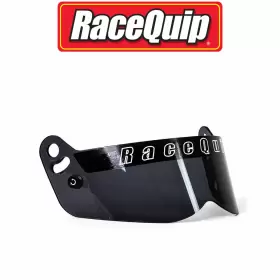 205004 Racequip Dark Smoke Helmet Face Shield Fits Vesta Model