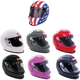 2261296rqp Racequip Pro Youth Full-face Helmet 51-53 Usa Flag