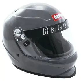 2266696rqp Racequip Pro Youth Racing Helmet Sfi 24.1 Gray One Size Fits All