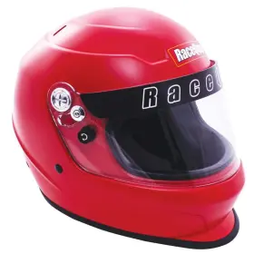 2269196rqp Racequip Pro Youth Racing Helmet Sfi 24.1 Red One Size Fits All