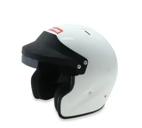 256117rqp Racequip Of20 Open Face Helmet Snell - Gloss White 2xl Box