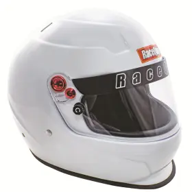 276111 Racequip Helmet Pro20 Full Face Snell Sa 2020 White X-small