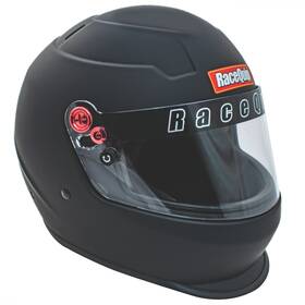 Racequip 276990rqp Pro20 Full Face Helmet Flat Black Xx-small