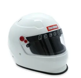 277115rqp Racequip Pro 2025 Helmet Gloss White - Large Full Face