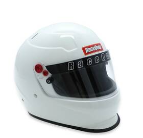 Racequip 277116rqp Pro 2025 Helmet Gloss White - X-large Full Face