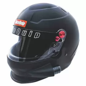 296992 Racequip Pro 20 Side Air Small Full Face Auto Racing Helmet Black