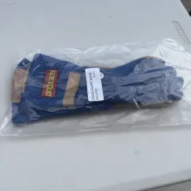 30110103 Racequip Gloves Size Small Blue Adult Leather Sz