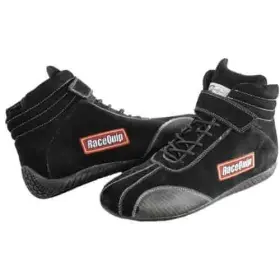 30400910 Racequip Euro Carbon-l Racing Shoes Sfi 3.3/5 Certified Size 10 Youth