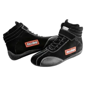 30500040rqp Racequip 30500040 - 305 Series Black 4 Euro Carbon-l Racing Shoes
