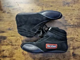 30500115 Racequip Euro Carbon Racing Shoes Size 14 Us Sfi Spec 3.5/5 Shoe 30500115 Racequip Euro Carbon Racing Shoes Size 14 Us Sfi Spec 3.5/5 Shoe