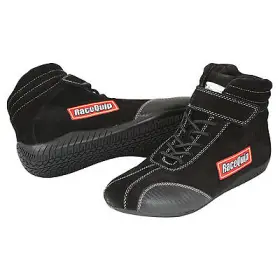 30500180rqp Racequip - Shoe Ankletop Black Size 18