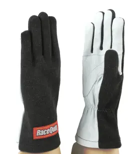 350002rqp Racequip 350 Series 1 Layer Nomex Basic Race Gloves