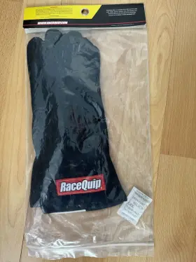 350005 Racequip Basic Race Gloves Rqp - Size Large