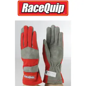 351012 Racequip 351 Series Nomex Racing Driving Gloves Sfi 3.3/1 Small Red
