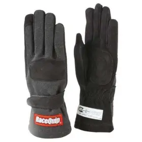 355008rqp Racequip 355 Series Driving Gloves - Sfi 3.3/5 Black/black 3xl