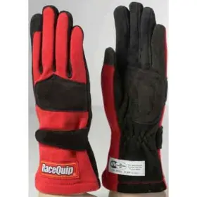 355016 Racequip Double Layer Racing Gloves
