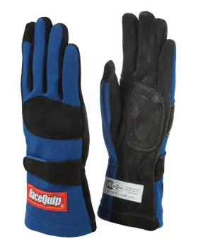 355022rqp Racequip 355 Series 2 Layer Nomex Race Gloves