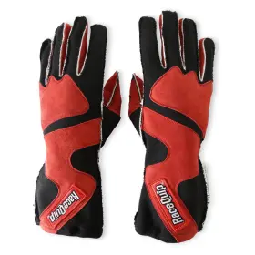 356107rqp Racequip 356 Series 2 Layer Nomex Outseam Race Gloves