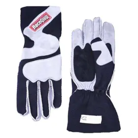 356606 Racequip 356 Series Gray/black Nomex Outseam Xl Race Gloves With Closure