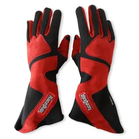 358105rqp Racequip 358 Series 2 Layer Nomex Long Gauntlet Race Gloves